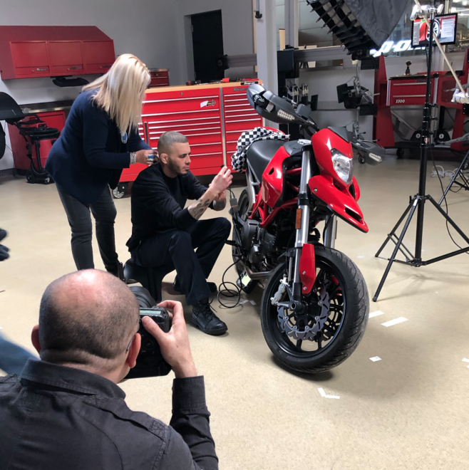 Snap-On® Collateral Package Design 7 Photoshoot direction
