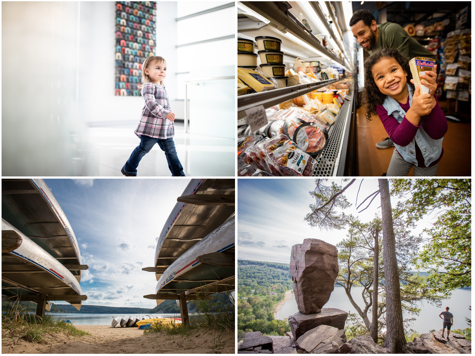 Four photo samples by Rachel Hershberger