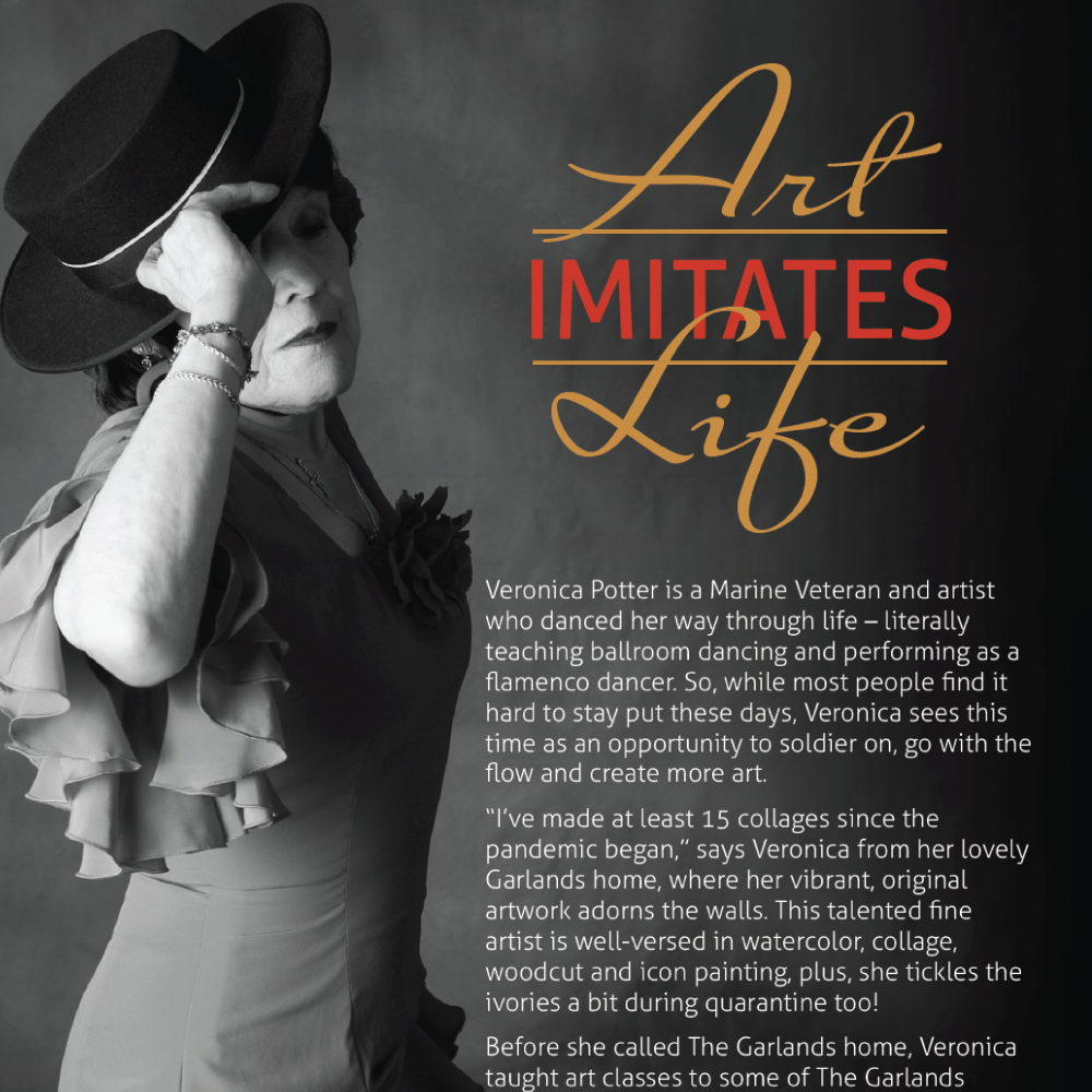 Dancer - Art Imitates Life