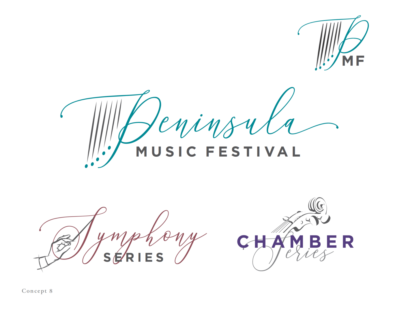 Peninsula Music Festival Brand Identity 5 Pmf concept 6