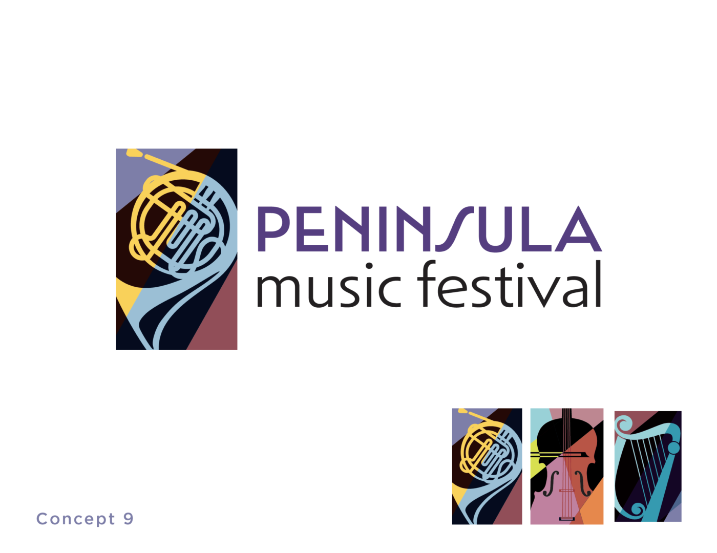 Peninsula Music Festival Brand Identity 4 Pmf concept