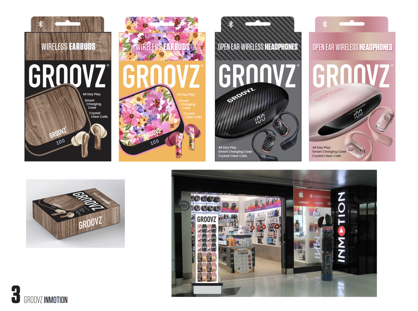 Groovz® Package Design 7 Round 2 concept 3