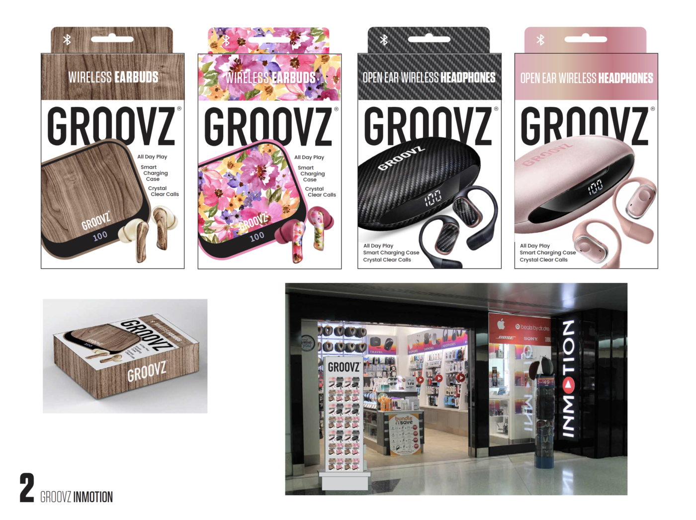Groovz® Package Design 6 Round 2 concept 2