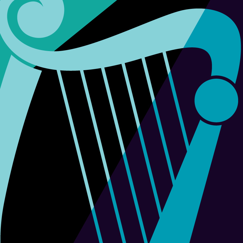 Peninsula Music Festival Brand Identity 11 Harp