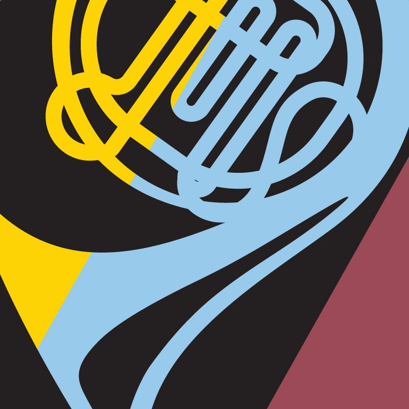 Peninsula Music Festival Brand Identity 14 Horn