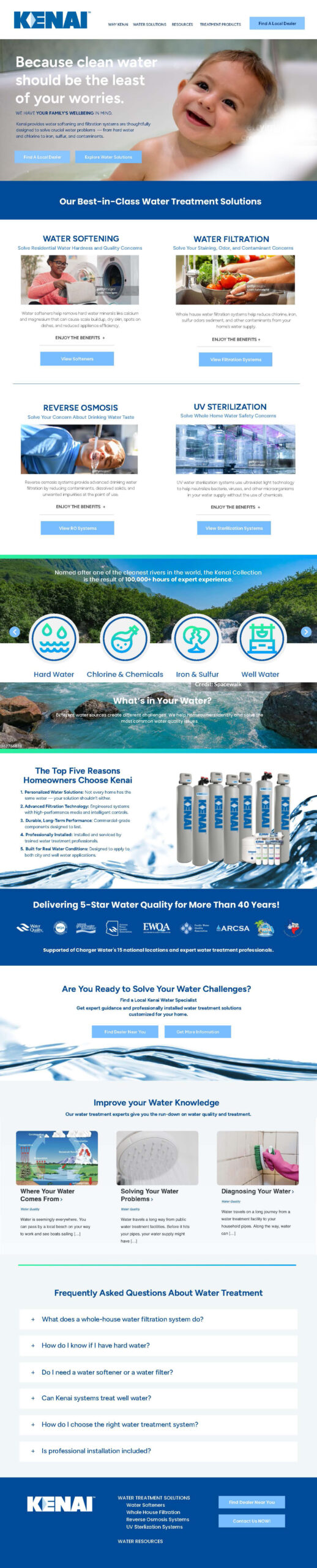 Kenai water treatment concept two