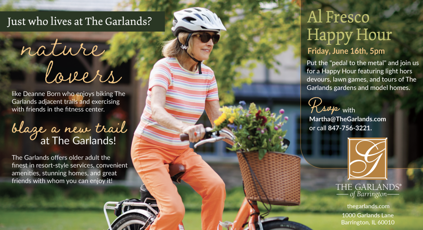 The Garlands Of Barrington 11 Who lives at the garlands? Adventure lovers