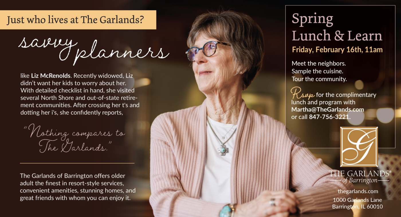 The Garlands Of Barrington 10 Who lives at the garlands? Savvy planners